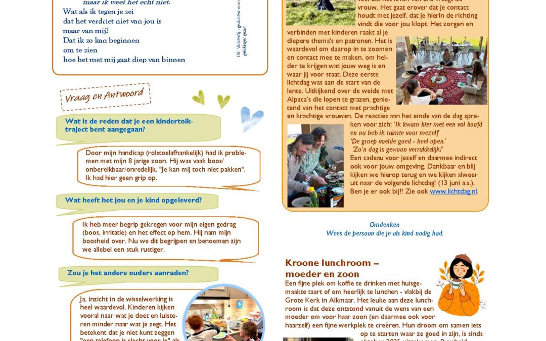 Nieuwsbrief april 2026