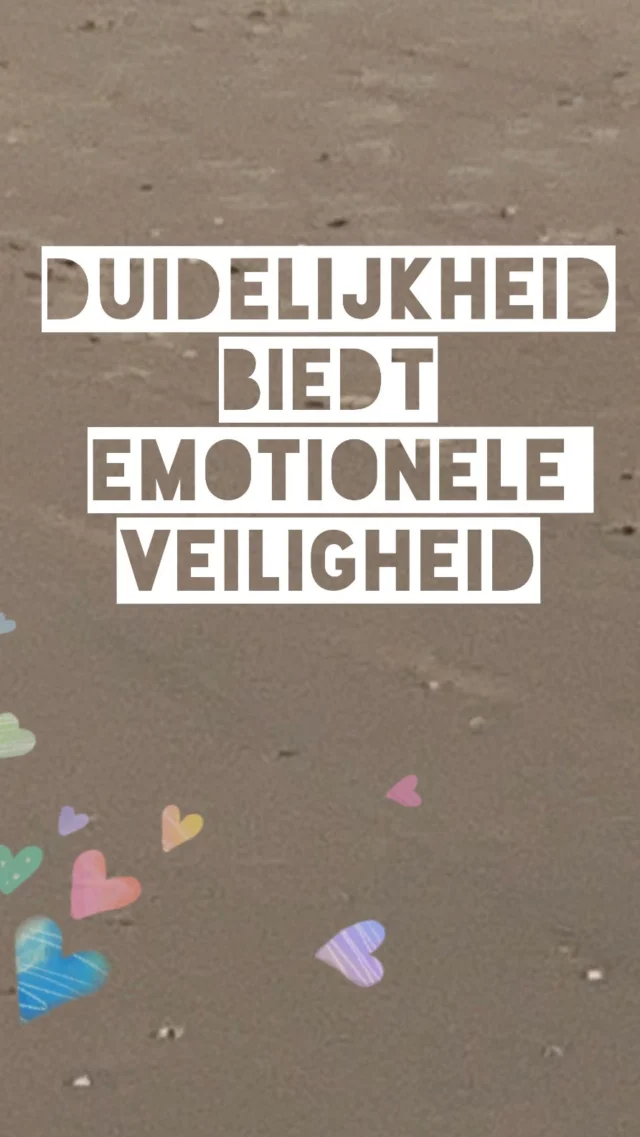 Leren van je kind…